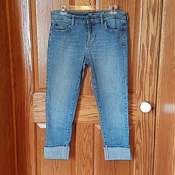 gap cuffed jeans